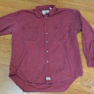 Vintage Levi's button up long sleeve top
